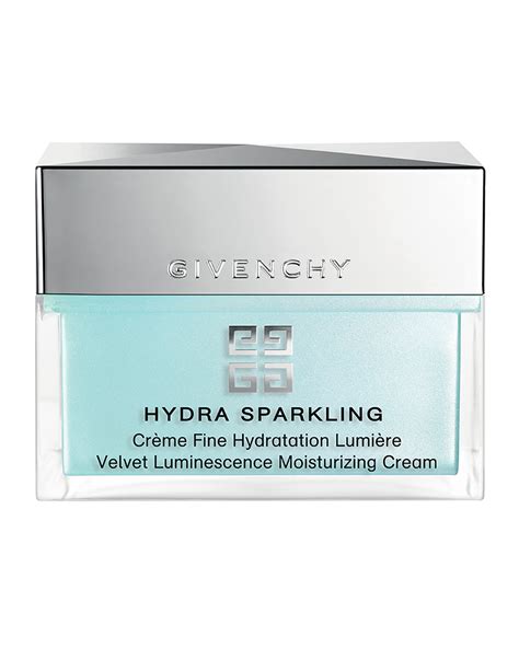 givenchy hydra sparkling velvet luminescence moisturizing cream|Givenchy Hydra Sparkling Velvet Luminescence Moisturizing .